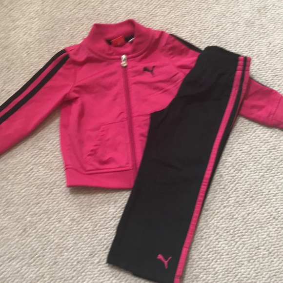 Puma Matching Sets Puma Warm Up Suit Poshmark